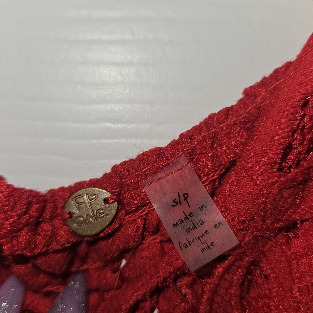 Free People Adella Maxi Slip Dress Size S - Picture 5 of 5